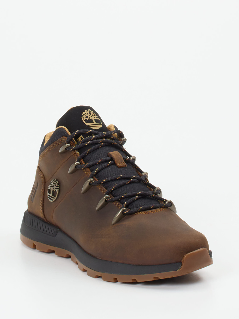 Timberland – Wanderschuh aus Fettleder Dunkelbraun