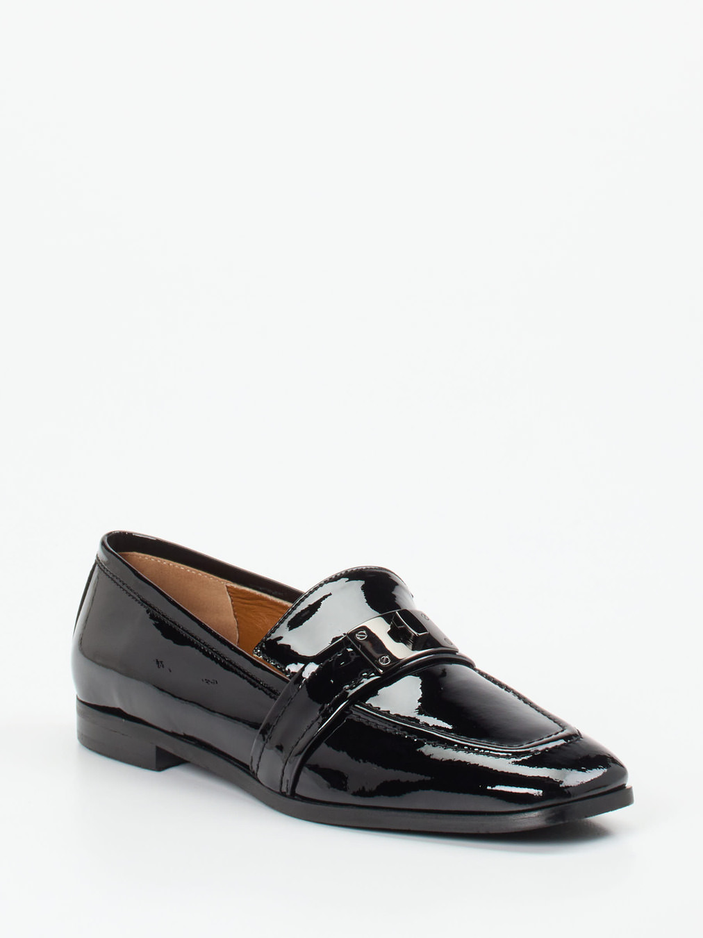 Donna Carolina – Loafer aus Lackleder schwarz