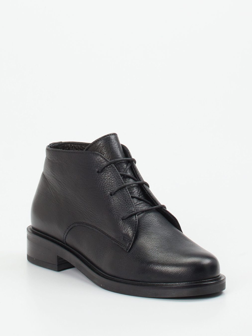 Werner – Desert Boots aus Lammleder Schwarz