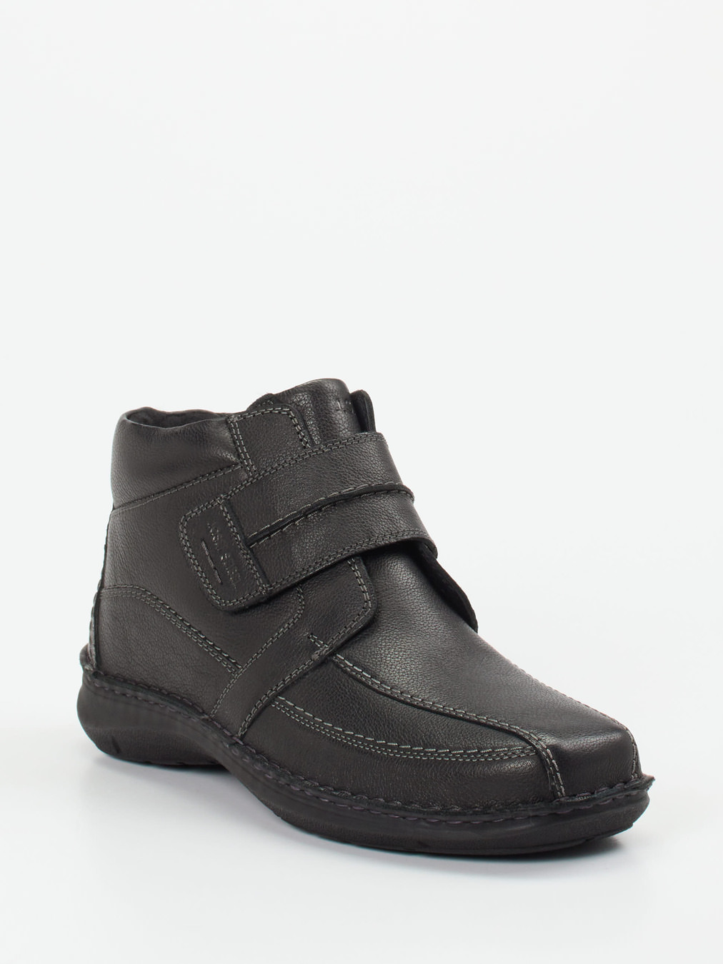 Josef Seibel – Stiefelette aus Kalbleder schwarz