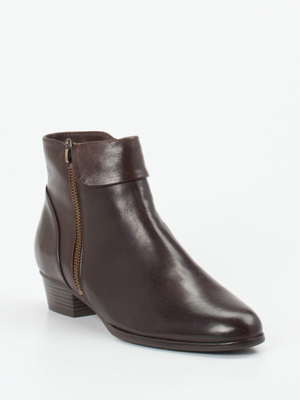 Ralph Harrison – Stiefeletten aus Lammleder Dunkelbraun