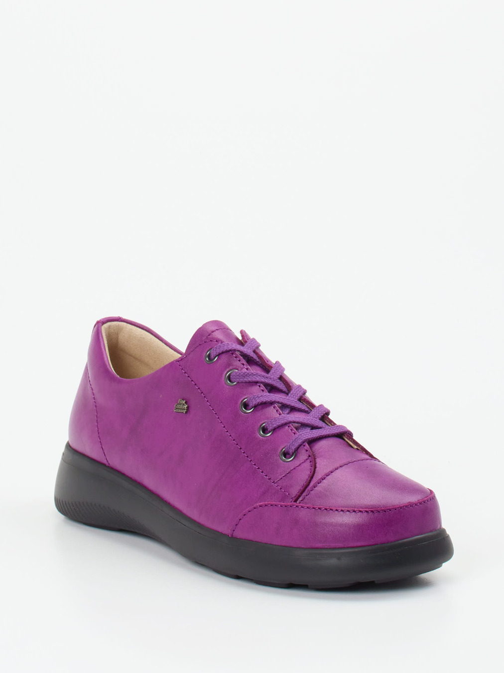 Finn Comfort – Schnürschuh aus Kalbleder Violett