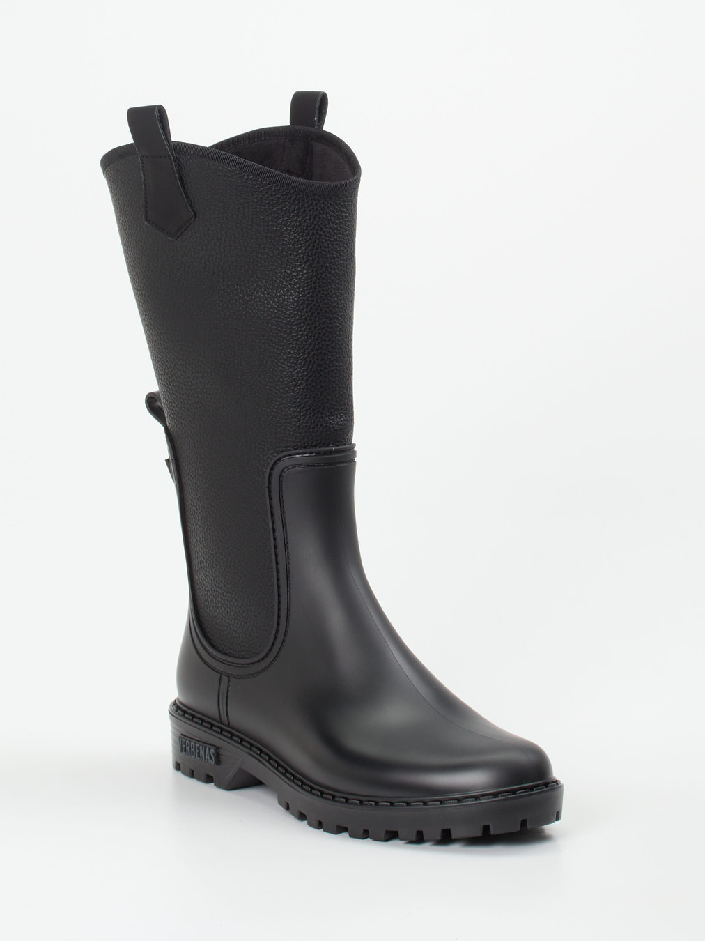 Verbenas – Gummistiefel aus Synthetik Schwarz