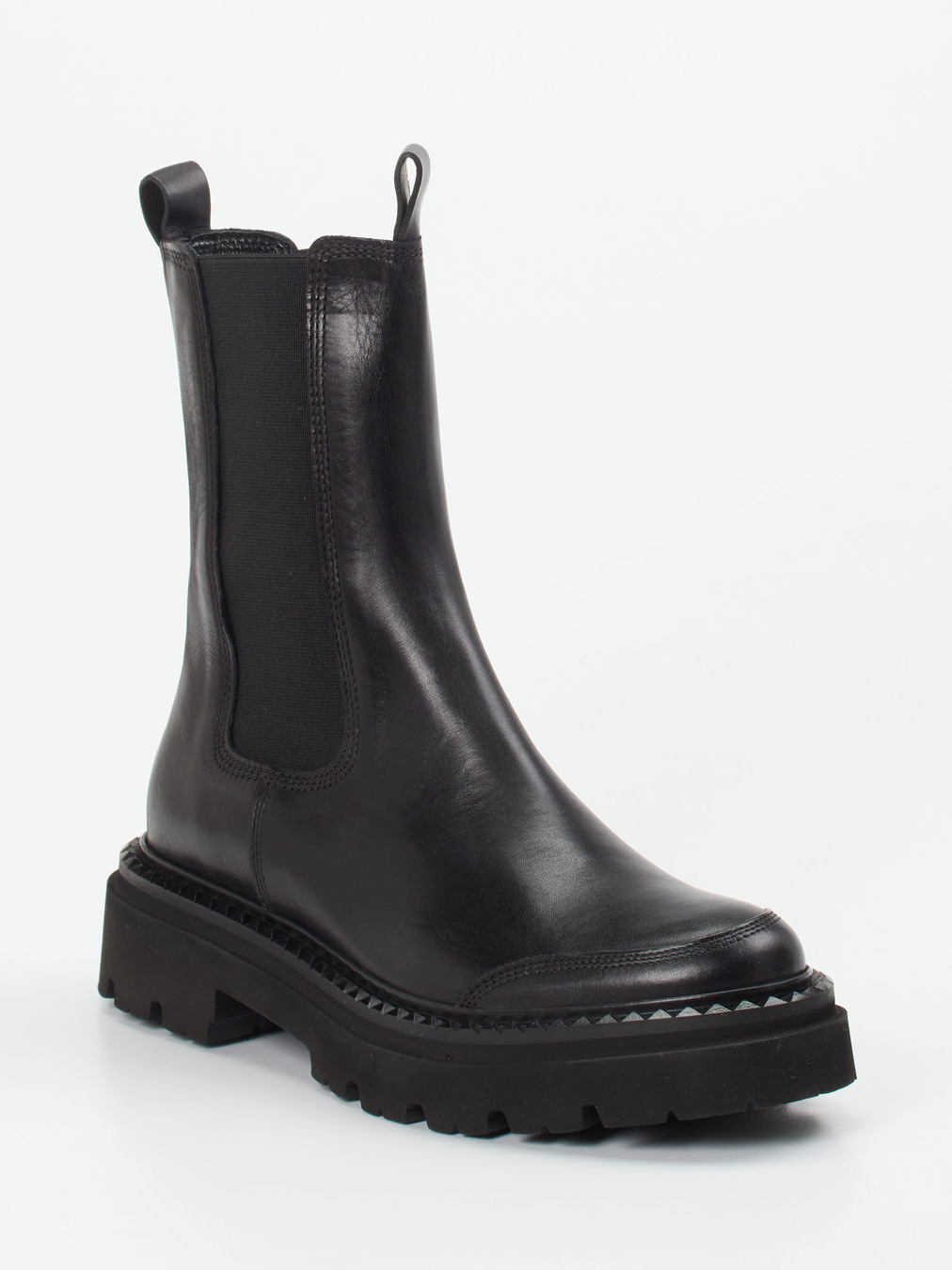 Kennel & Schmenger – Chelsea Boots aus Kalbleder Schwarz