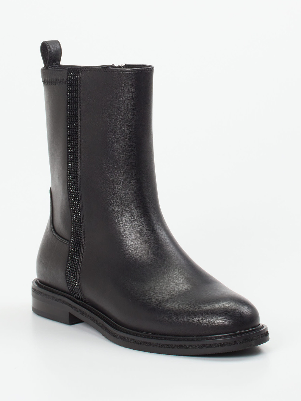 Maripé – Stiefeletten aus Lammleder schwarz