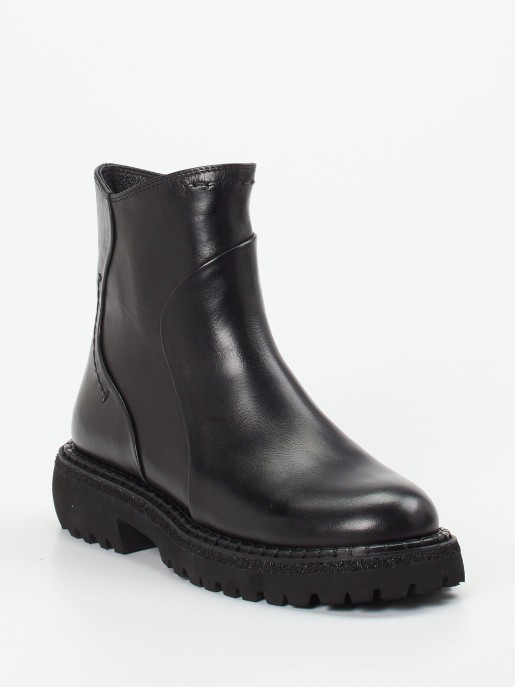 Maripé – Stiefeletten aus Kalbleder Schwarz