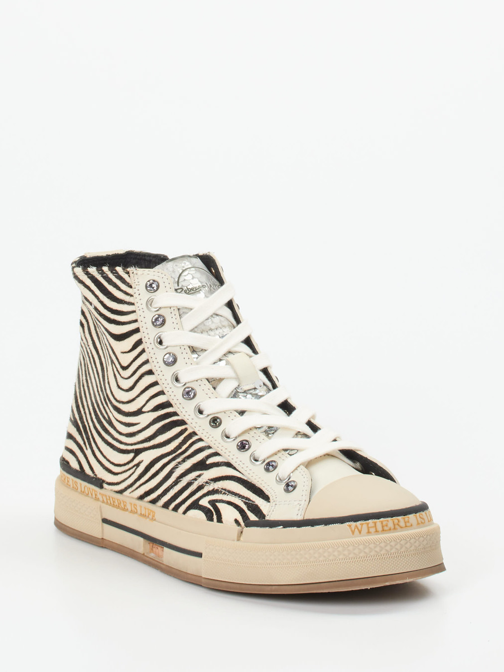 Rebecca White Damen Sneaker High in weiß kaufen | Zumnorde