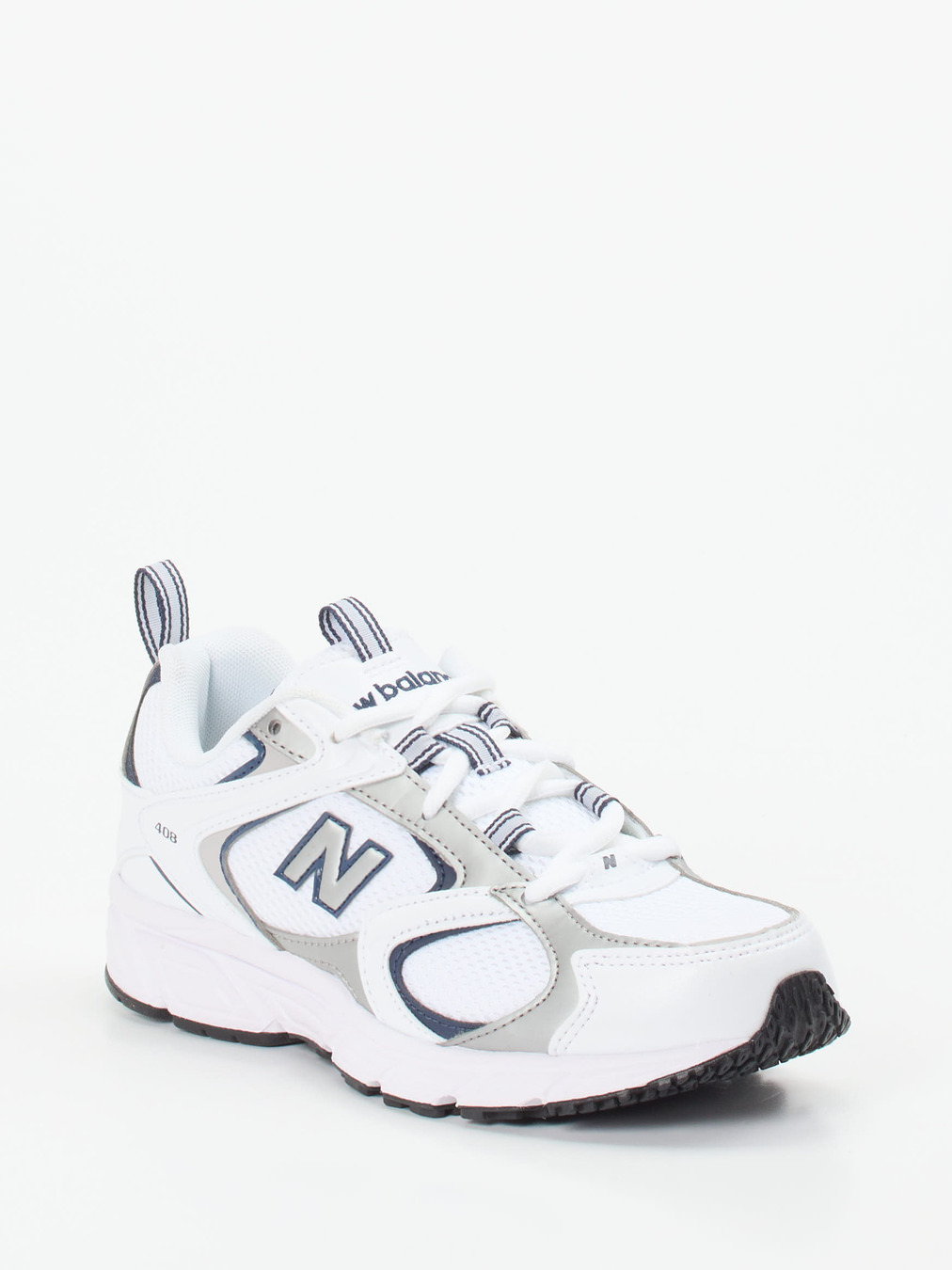 New Balance – Sneaker aus Mesh und Synthetik weiß