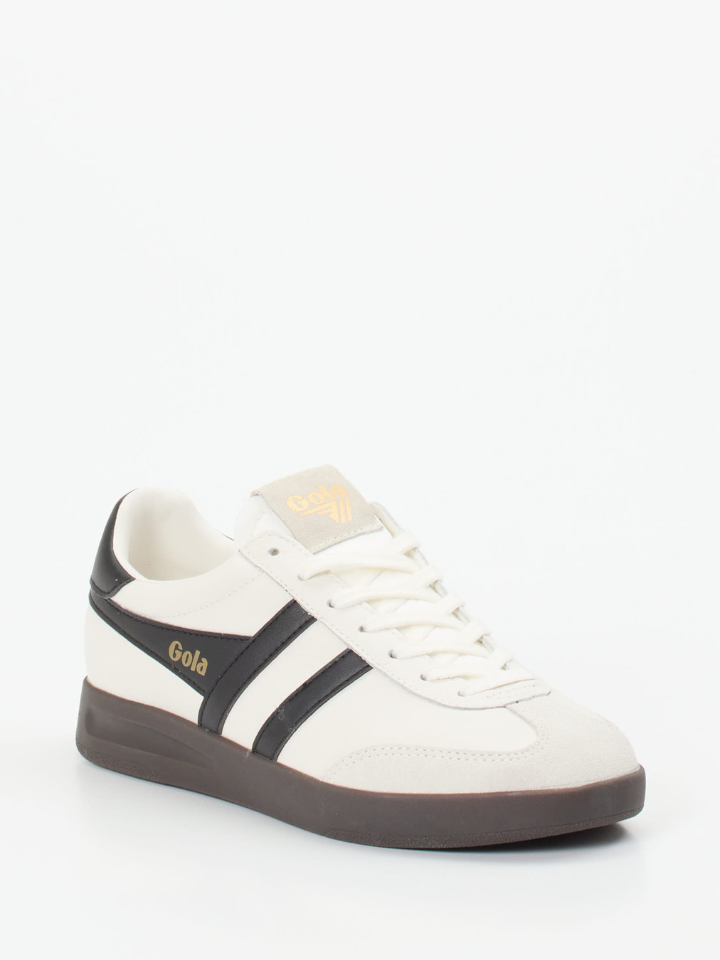 Gola – Retro-Sneaker aus Leder Offwhite