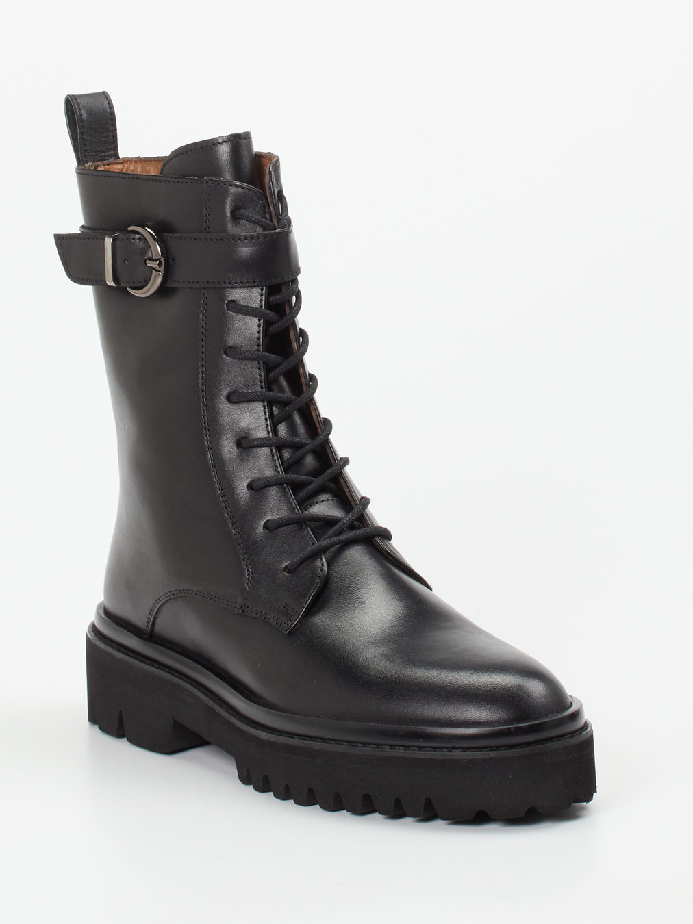 Ralph Harrison Damen Schnürstiefelette in schwarz kaufen