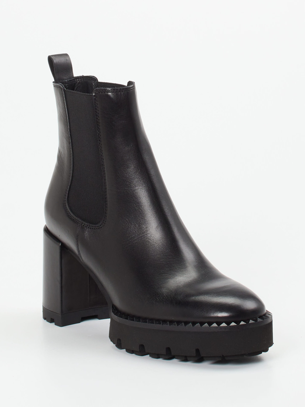 Kennel & Schmenger – Chelsea Boots aus Kalbleder Schwarz
