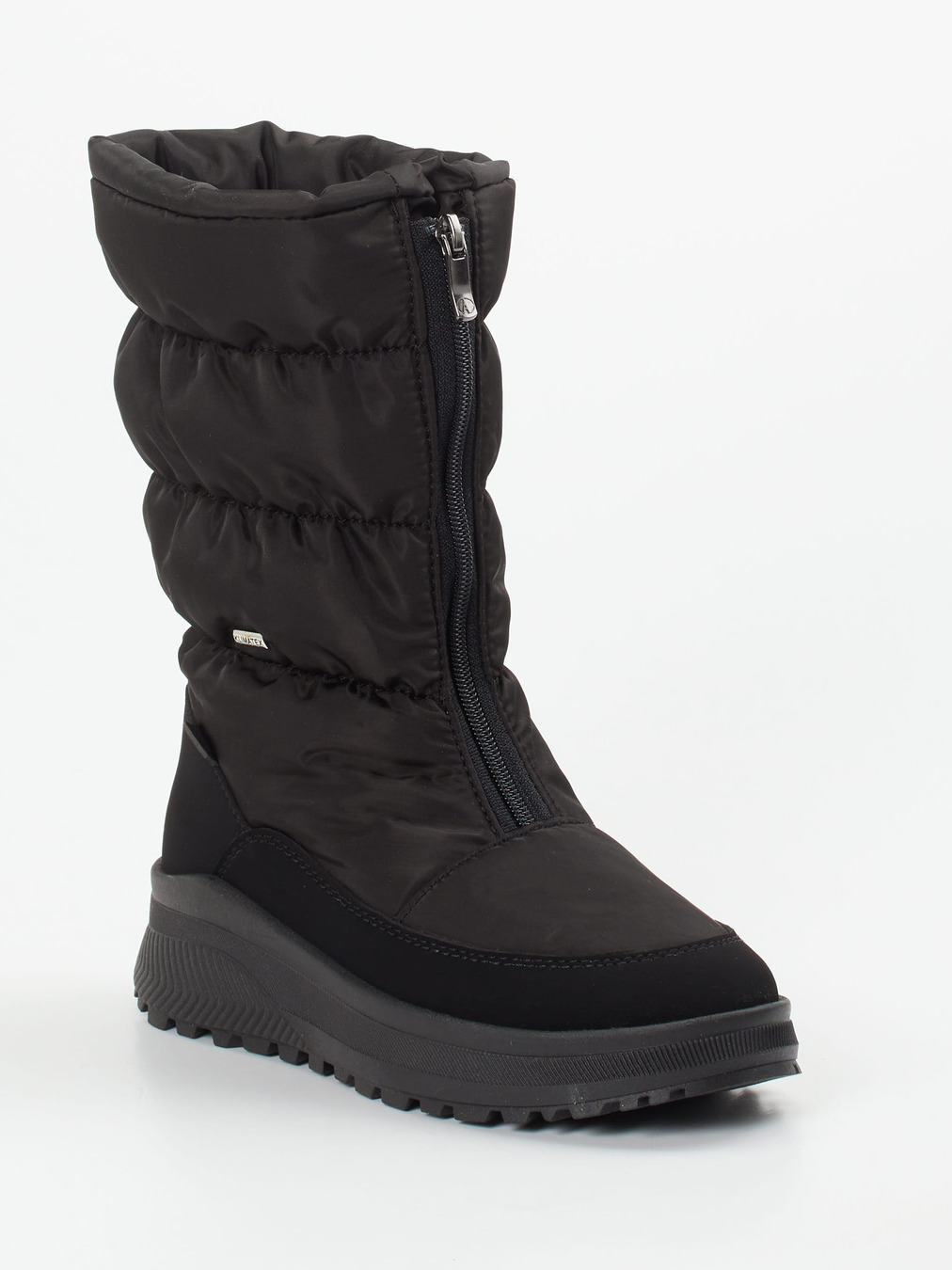 Vista – Winterstiefel aus Textil in Schwarz