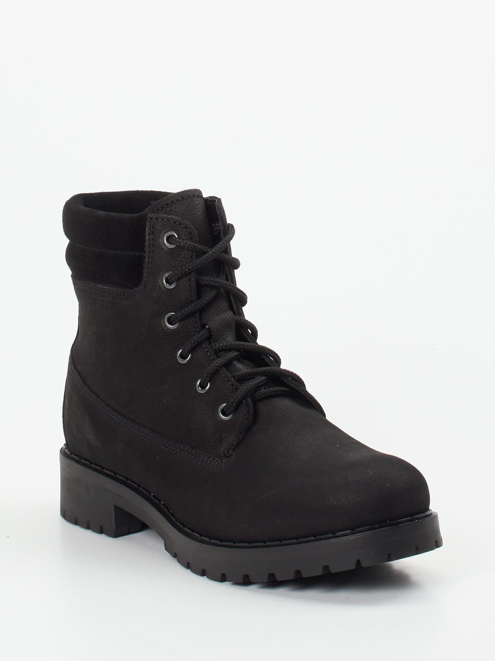 Ralph Harrison Country – Schnürboots aus Nubukleder schwarz