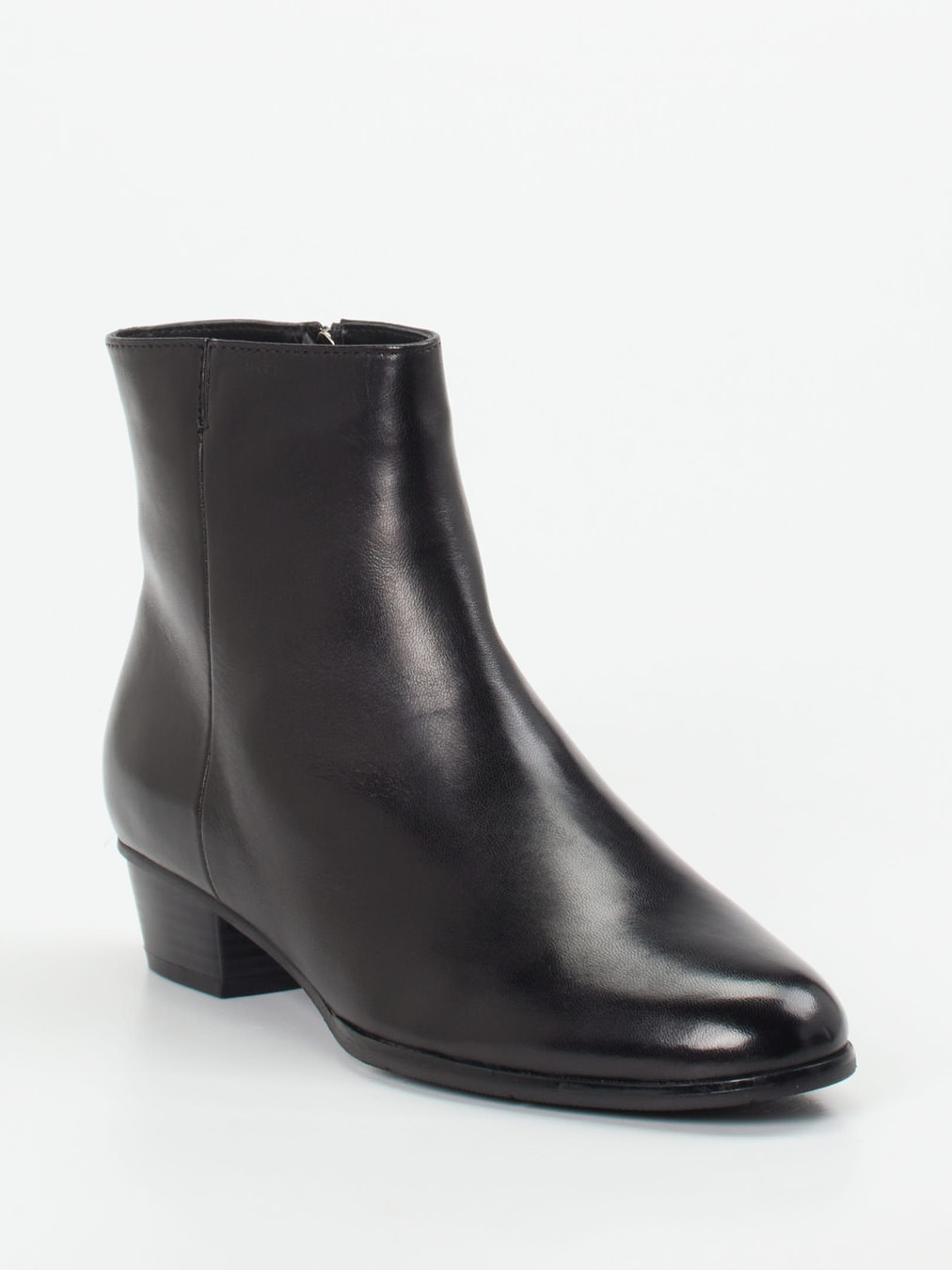 Ralph Harrison – Stiefelette aus Lammleder schwarz