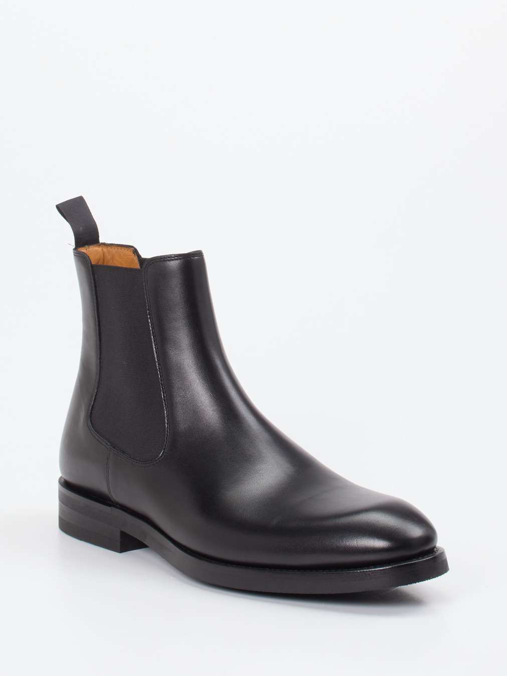 Magnanni – Chelsea Boots aus Kalbleder Schwarz