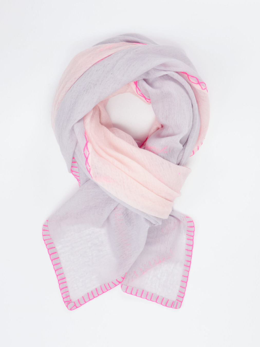 Simone Bruns Cashmere – Schal aus Kaschmir in Rosé