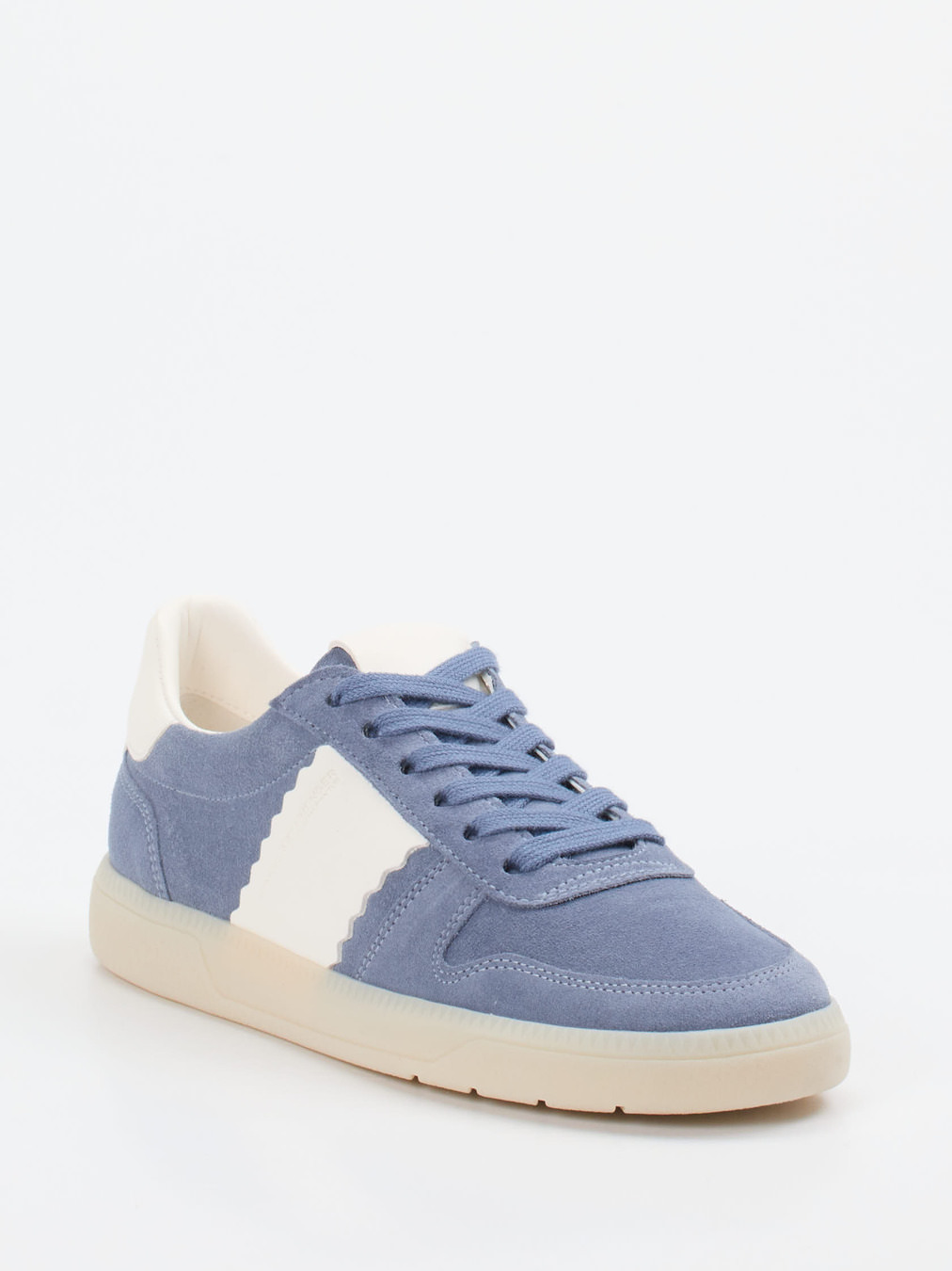 Kennel & Schmenger – Sneaker aus Veloursleder jeansblau