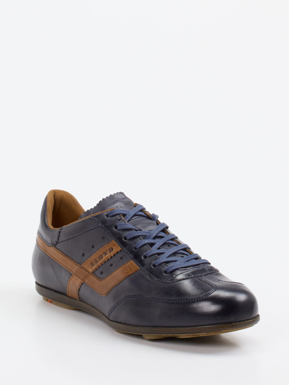 Lloyd – Sneaker aus Kalbleder Dunkelblau
