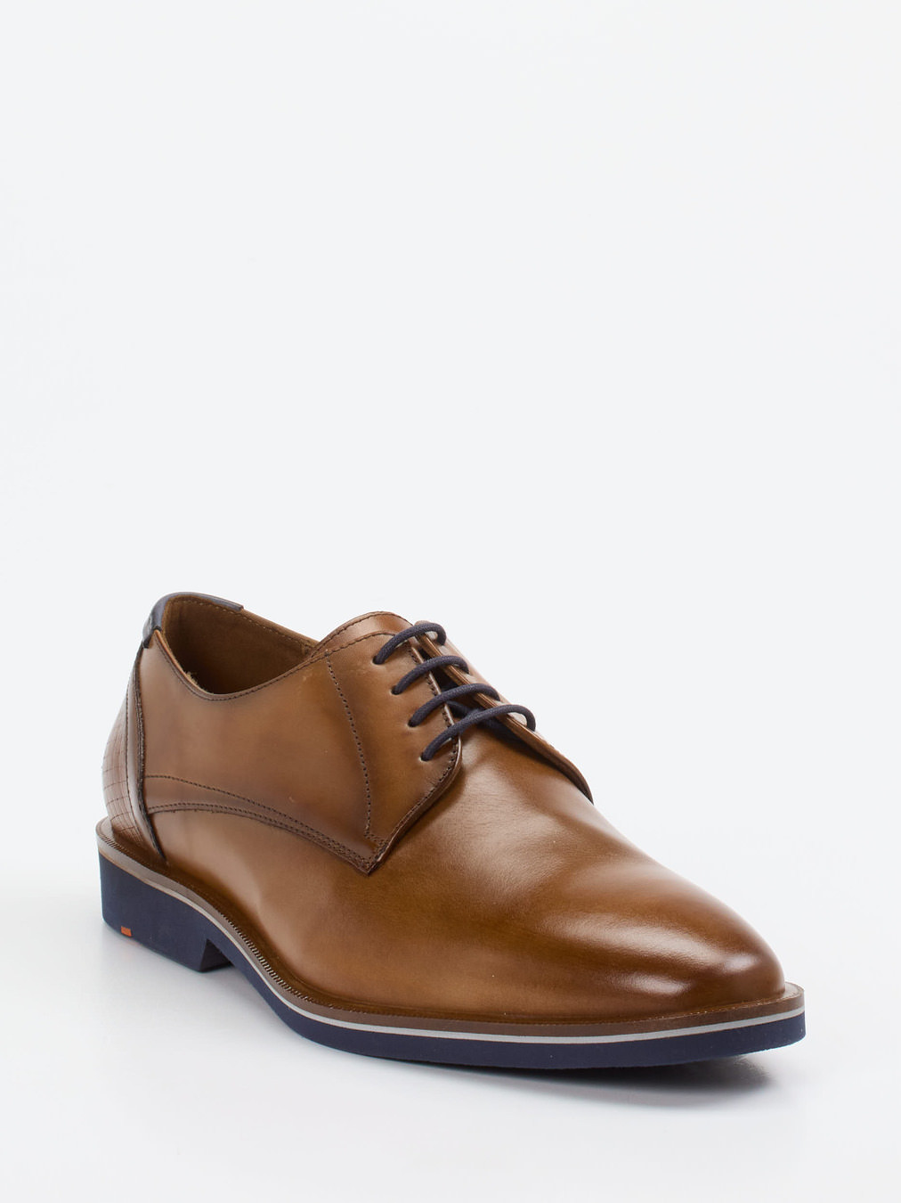 Lloyd – Derbyschuh aus Kalbleder Cognacbraun