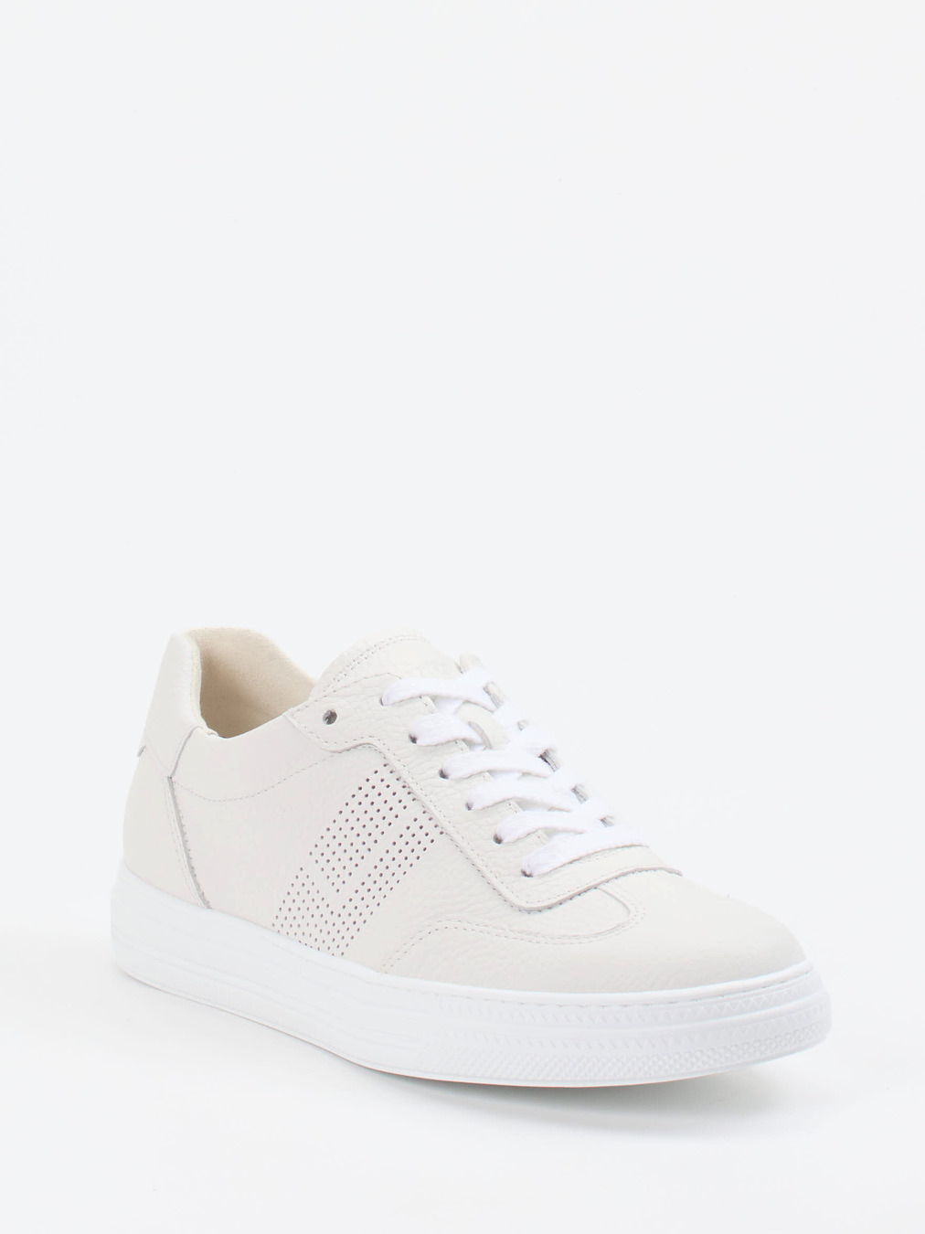 Paul Green – Sneaker aus Kalbleder in Offwhite