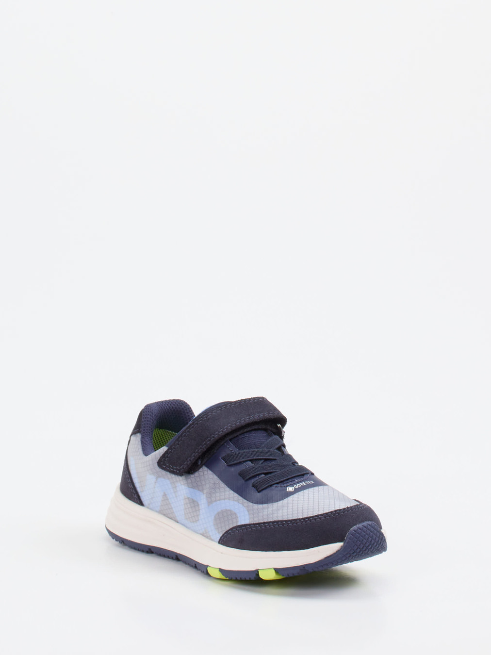 Vado – Klettsneaker aus Veloursleder und Mesh Blau