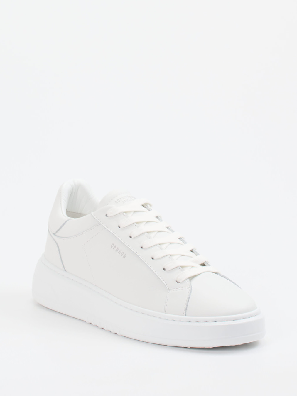 Copenhagen – Sneaker aus Kalbleder Off-White