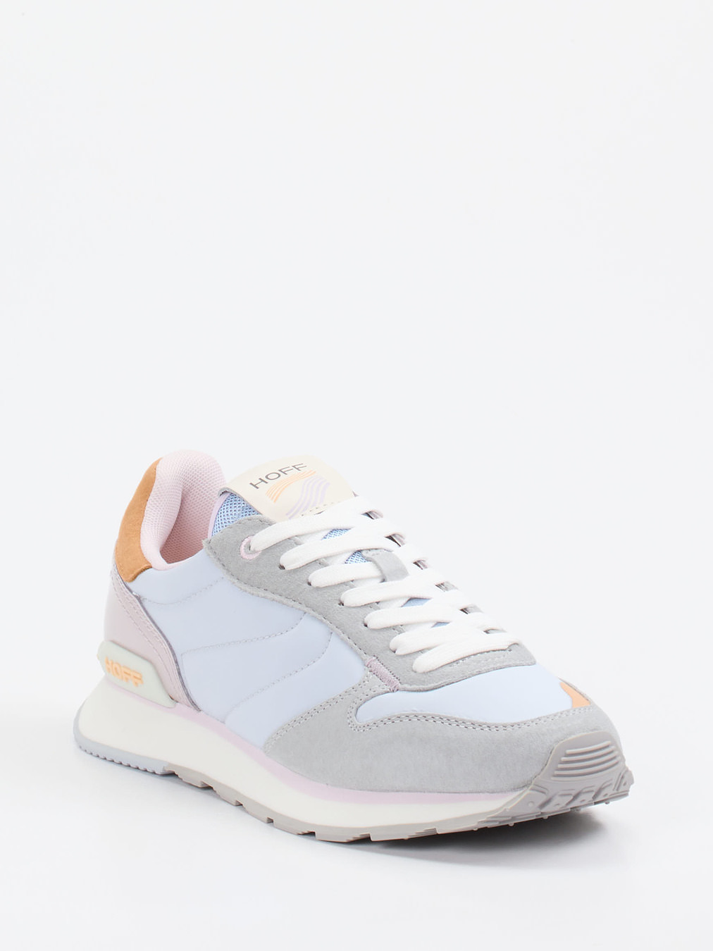 The Hoff Brand – Retro-Sneaker aus Veloursleder und Mesh