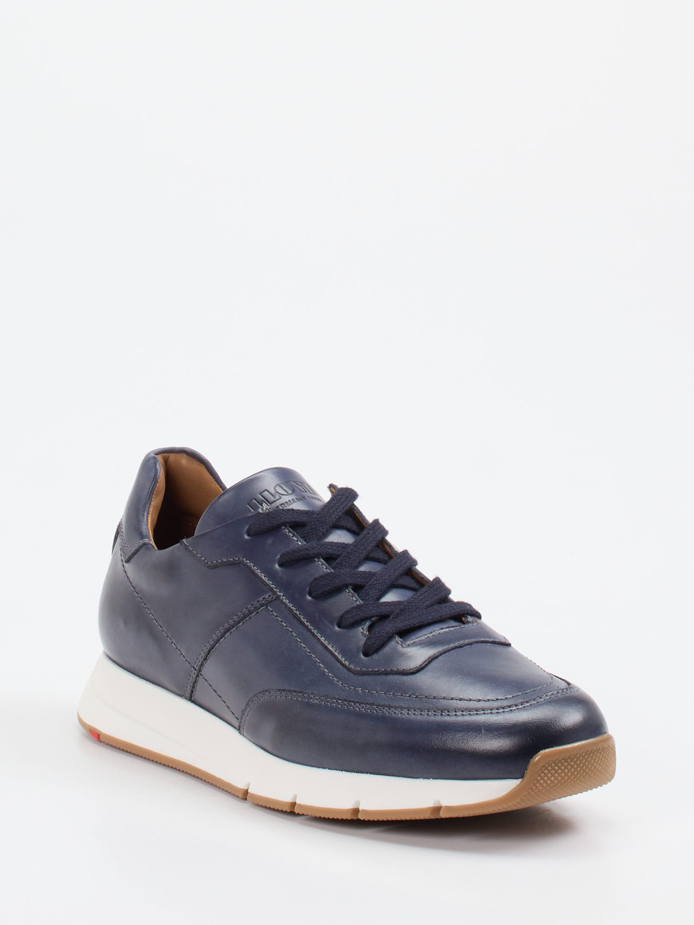 Lloyd – Sneaker aus Kalbleder in Dunkelblau