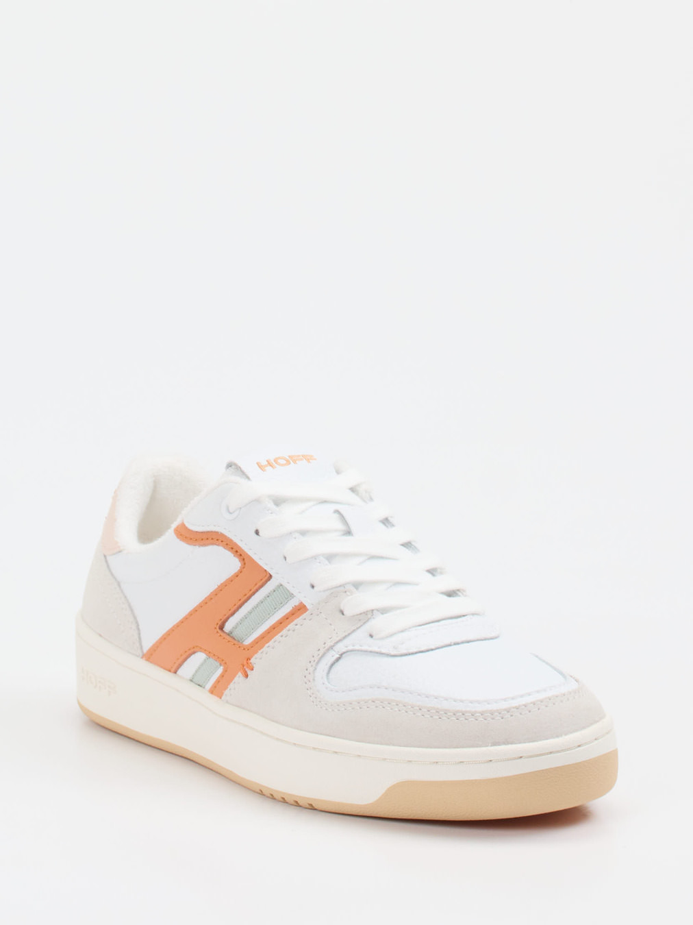 THE HOFF BRAND – Sneaker aus Leder in Weiß