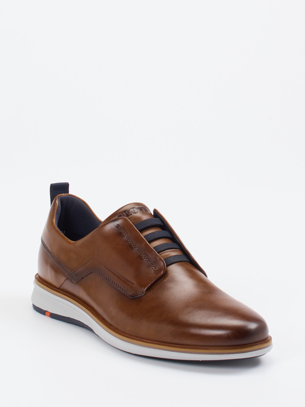 Lloyd – Halbschuh aus Kalbleder cognacbraun