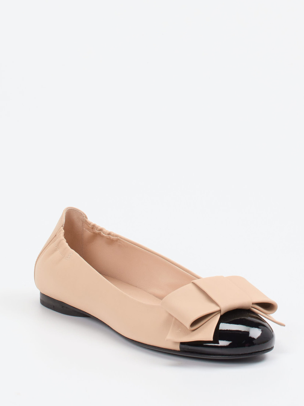 Kennel & Schmenger – Ballerinas aus Lammleder beige