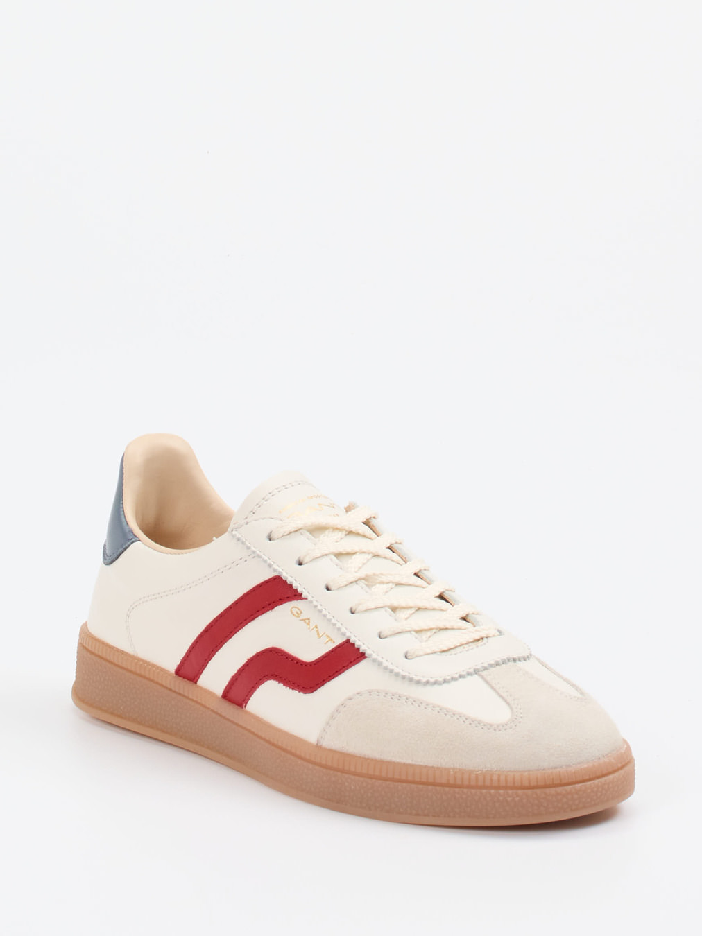 Gant – Sneaker aus Leder in Retro-Optik