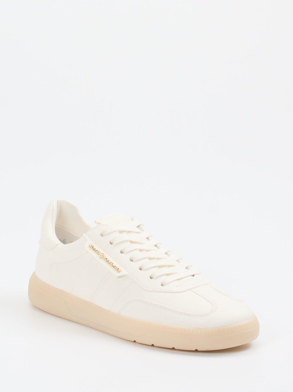 Kennel & Schmenger – Sneaker aus Lammleder cremeweiß