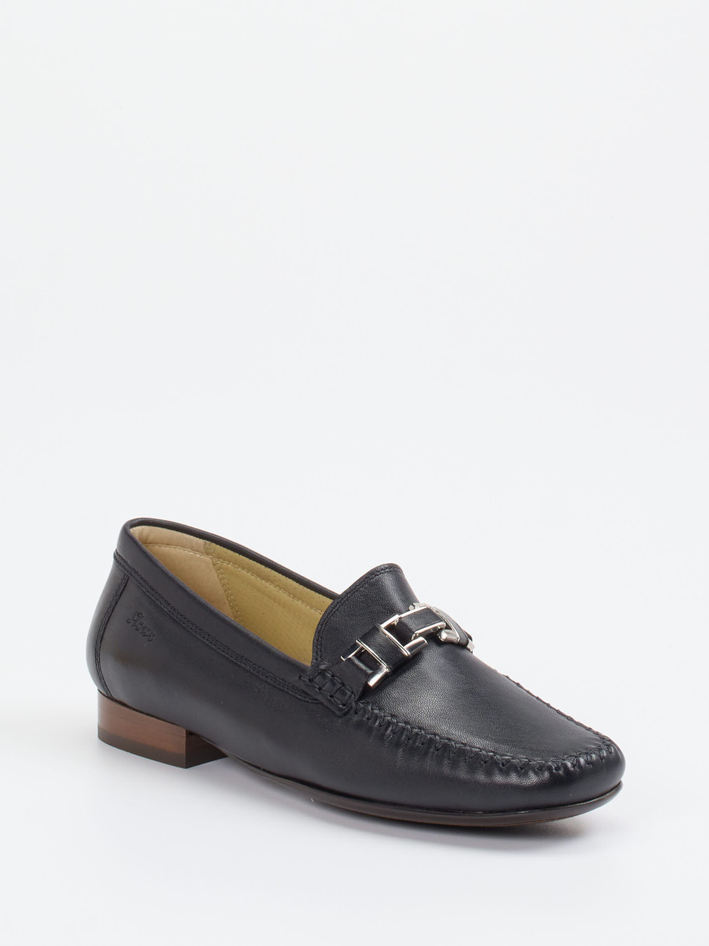 Sioux – Loafer aus Lammleder in Schwarz