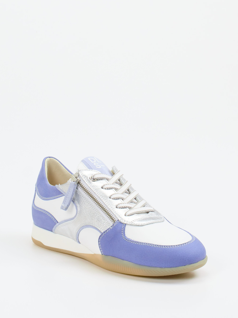 DL Sport – Sneaker aus Kalbleder in Lavendelblau