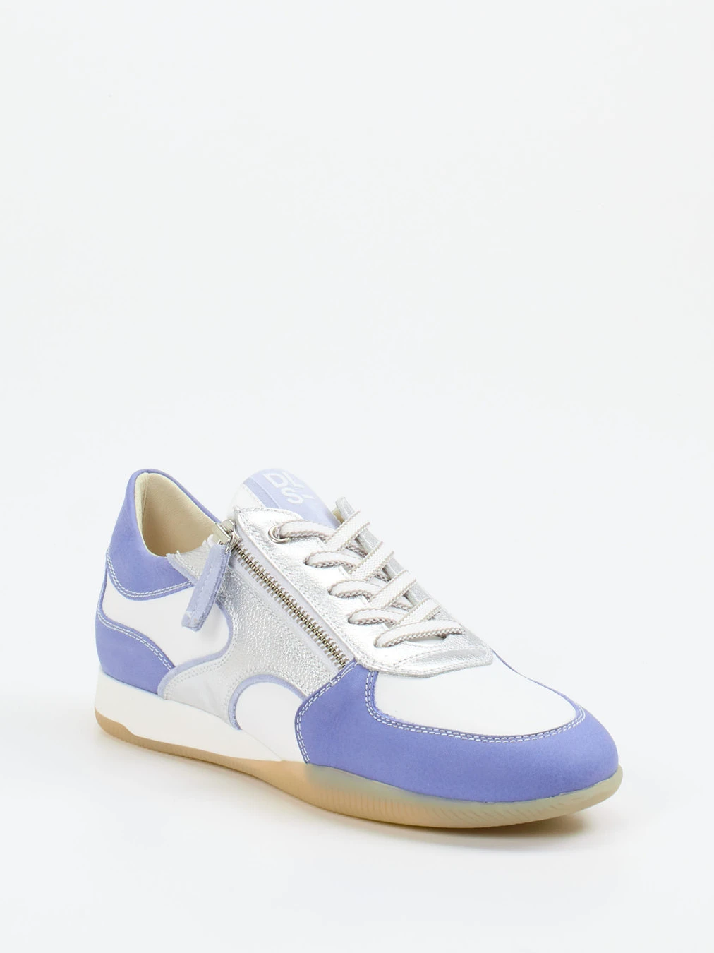 DL Sport – Sneaker aus Kalbleder in Lavendelblau