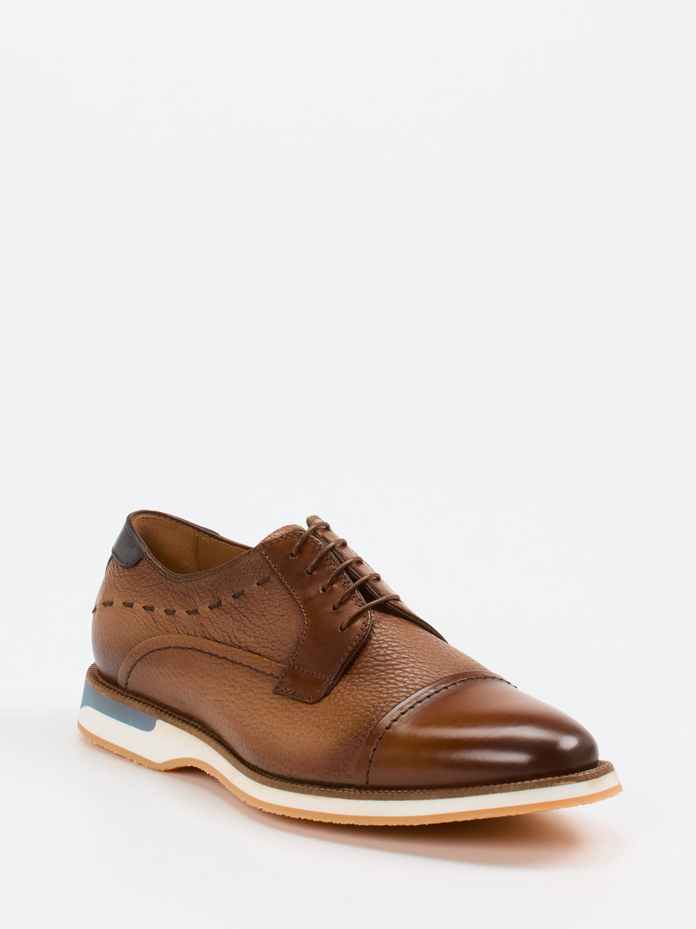 Ralph Harrison Edition – Derby aus Hirschleder braun