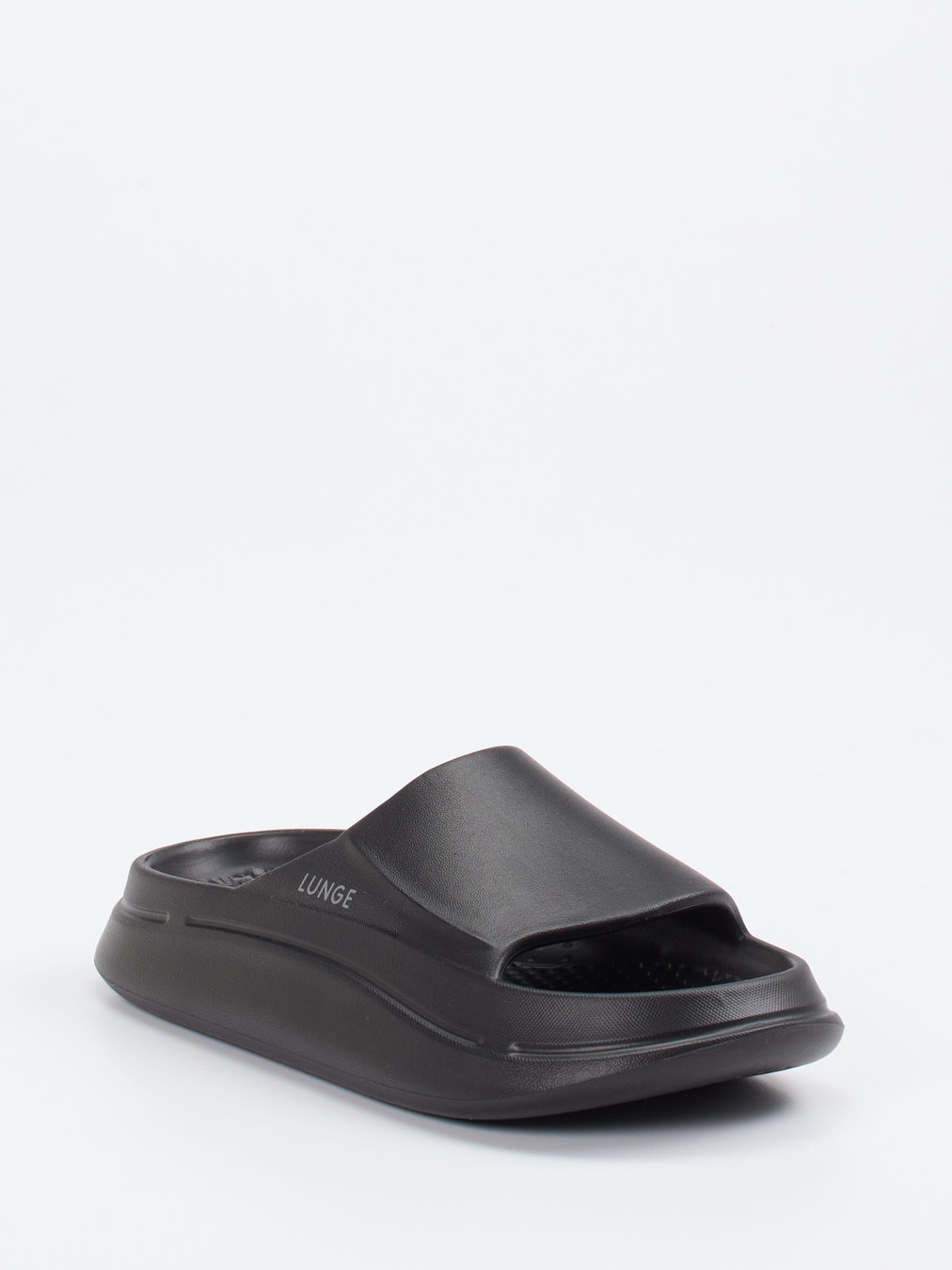 Lunge – Slides aus EVA-Schaum schwarz