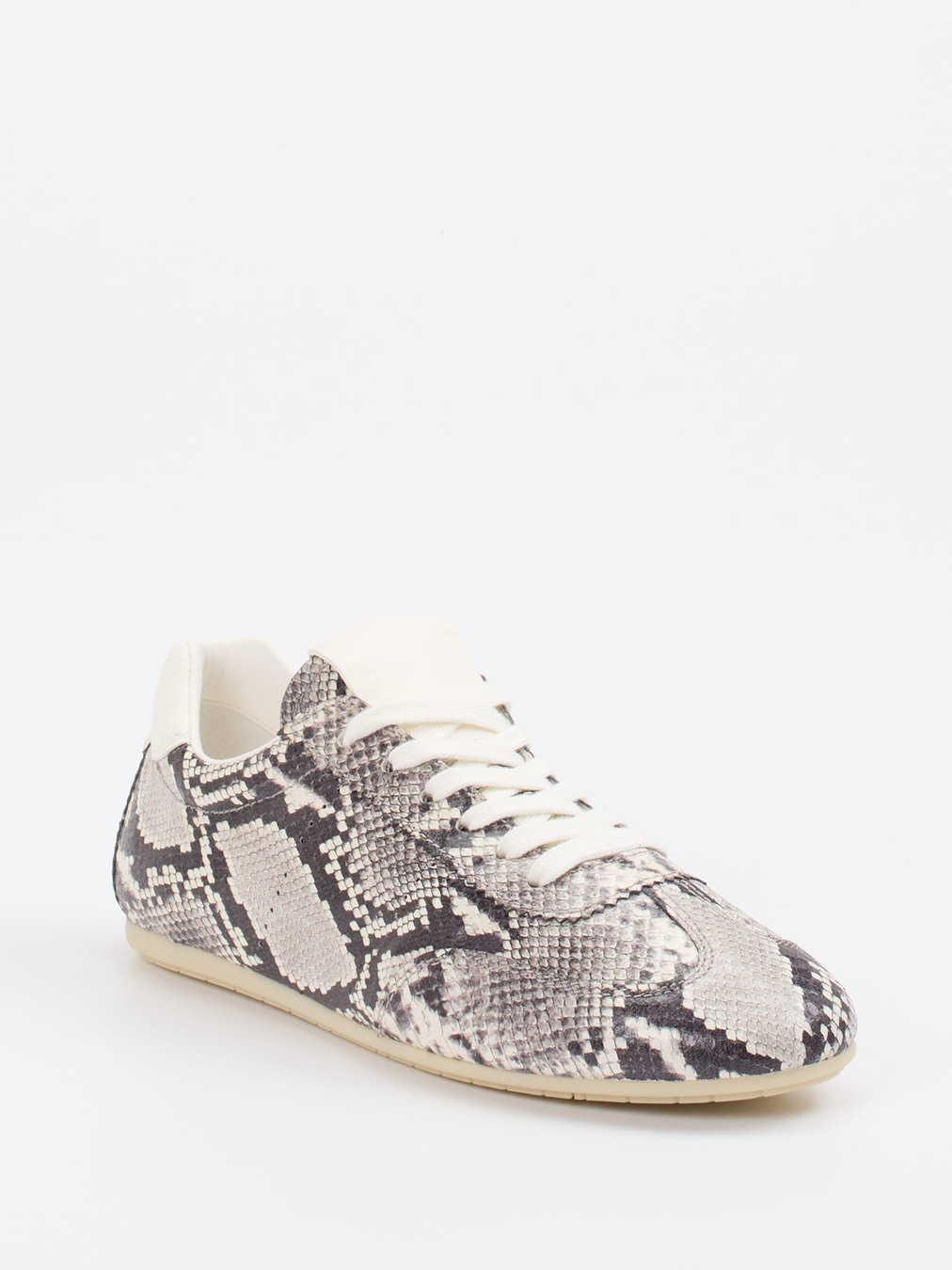 Kennel & Schmenger – Sneaker aus Lackleder in Schlangenoptik