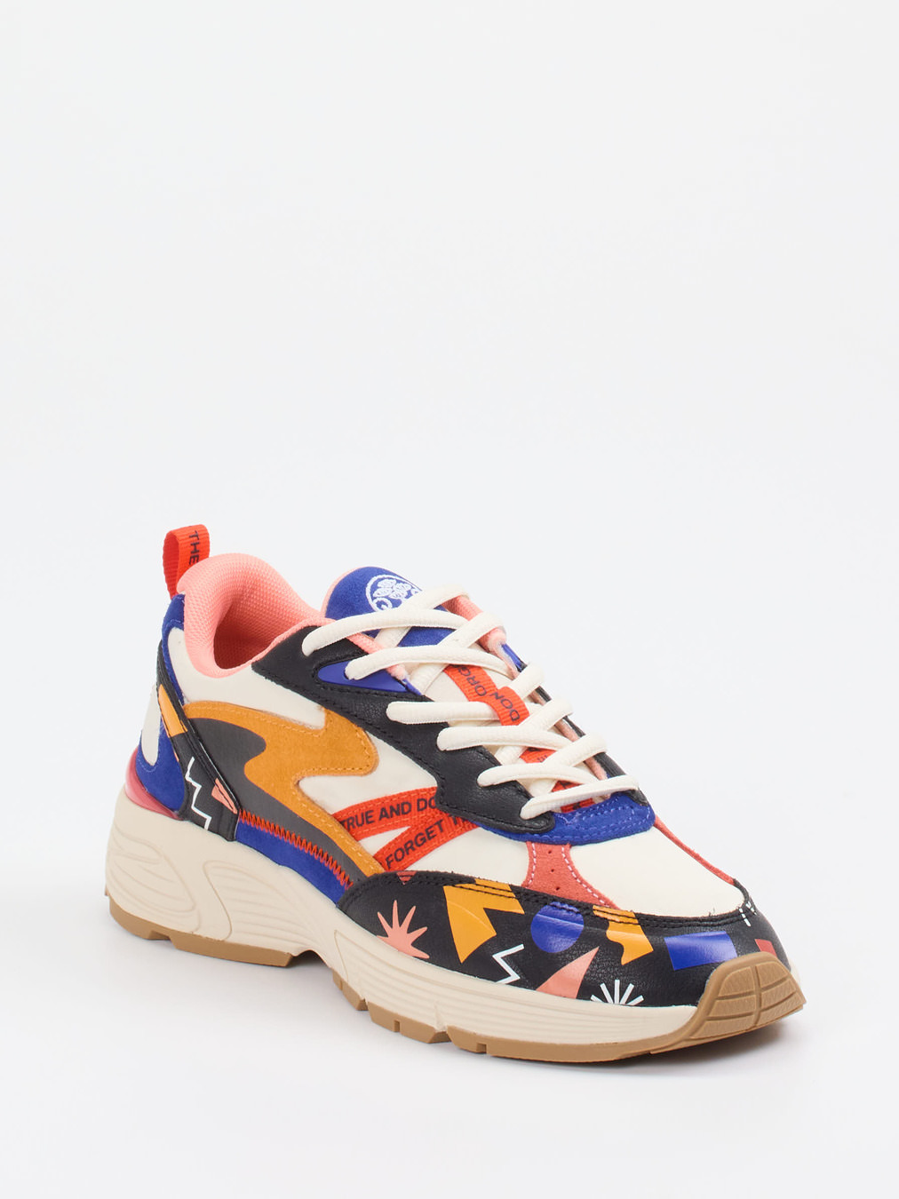 THE HOFF BRAND – Chunky Sneaker aus Leder und Nylon