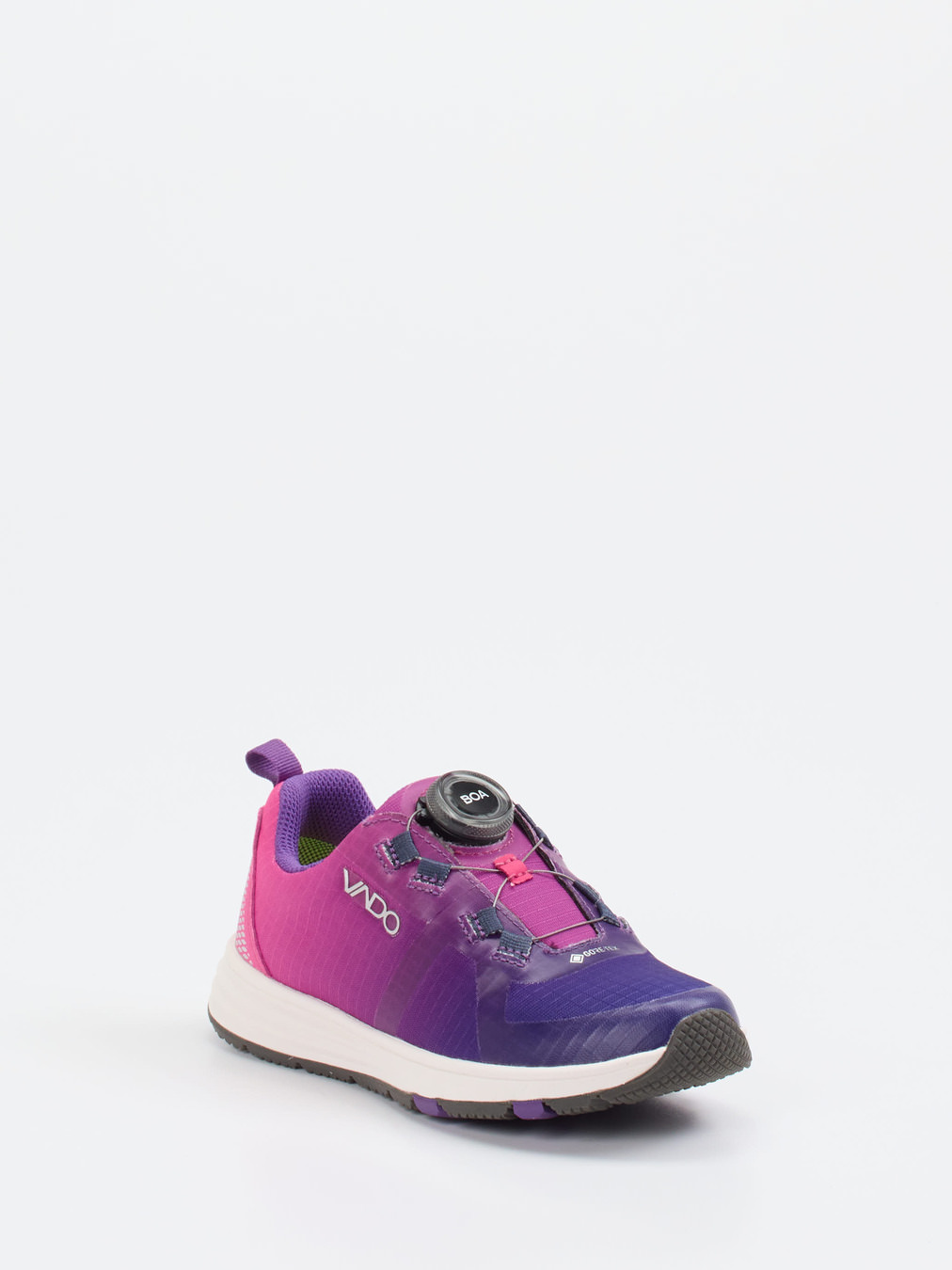 Vado – Outdoor-Sneaker aus Textil in Pink-Violett