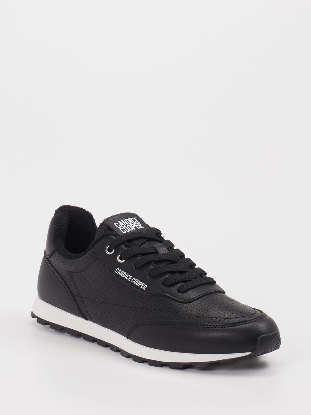 Candice Cooper – Sneaker aus Synthetik in Schwarz