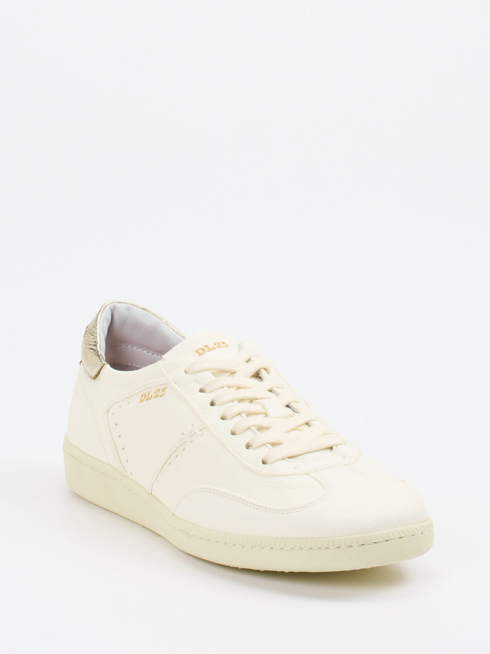 Lemargo – Sneaker aus Elchleder cremeweiß