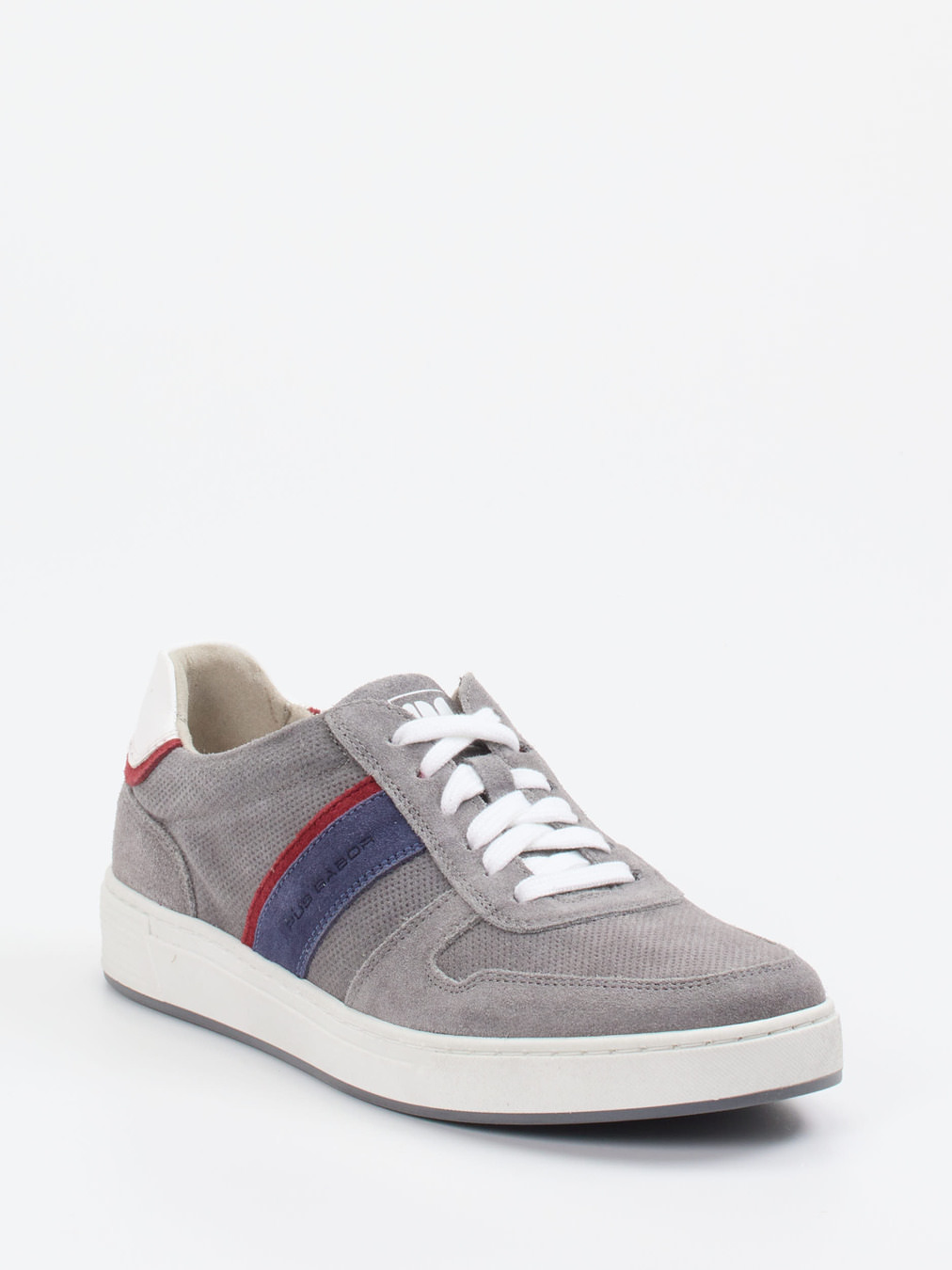 Pius Gabor – Sneaker aus Veloursleder grau