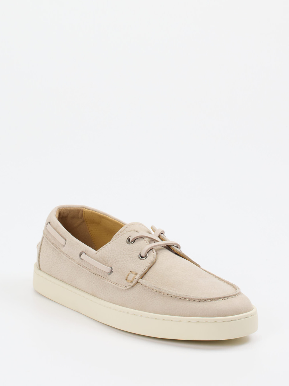 Henderson – Bootsschuh aus Nubukleder in Beige