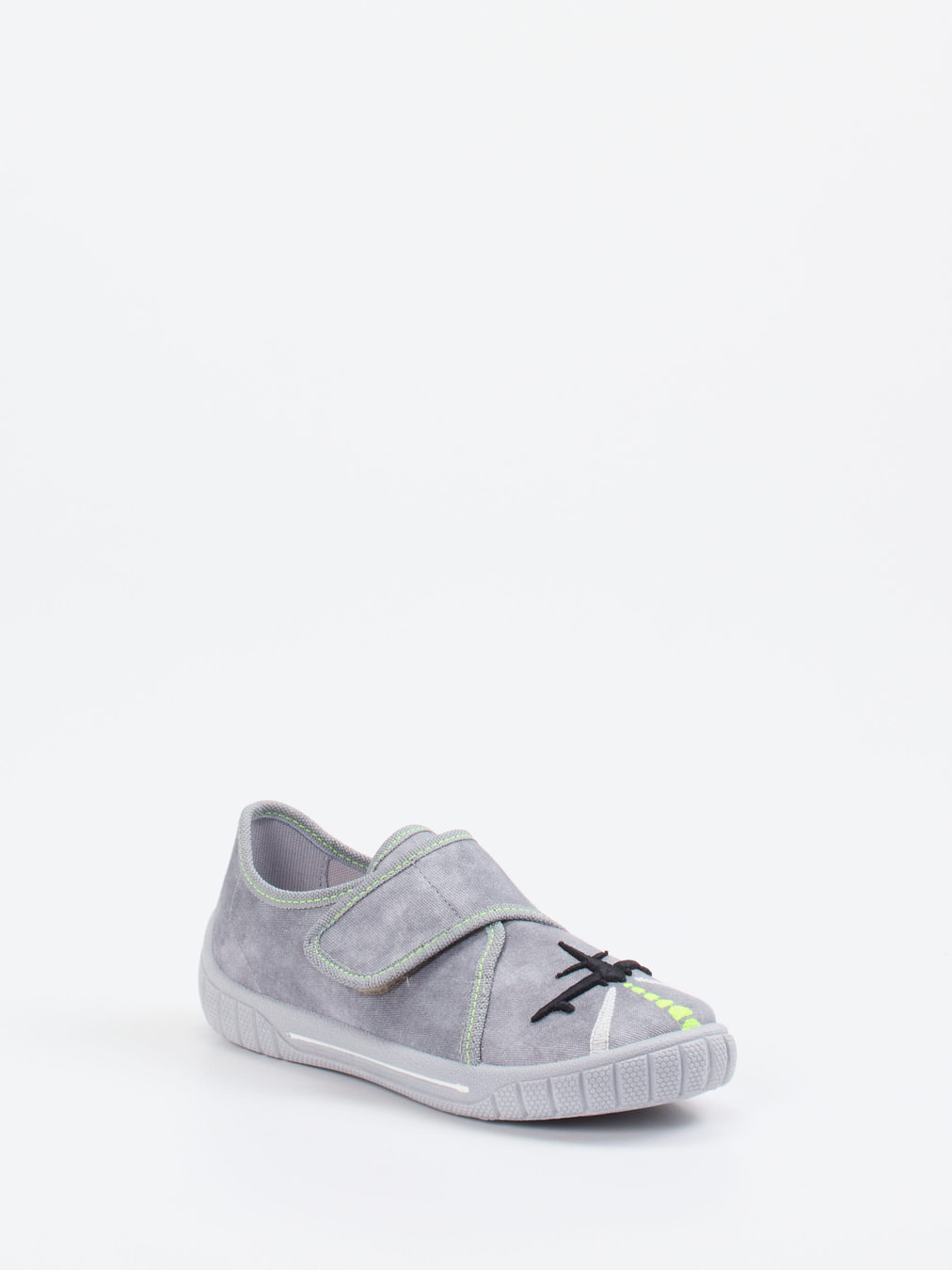 Superfit – Kinder-Hausschuh aus Textil in Veloursoptik