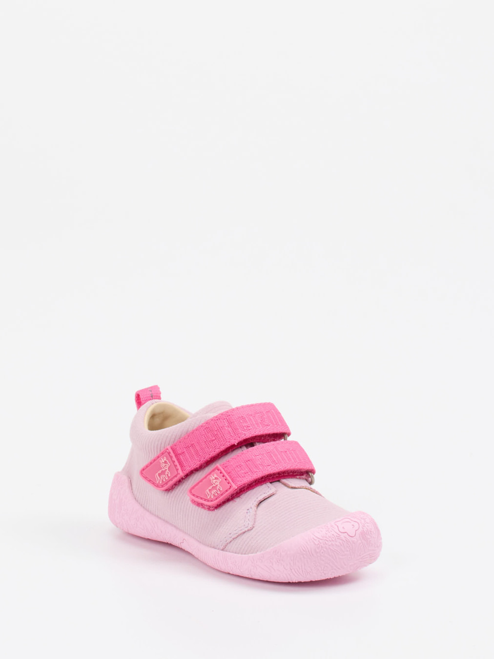 Affenzahn – Lauflernschuhe aus Veloursleder Hellrosa