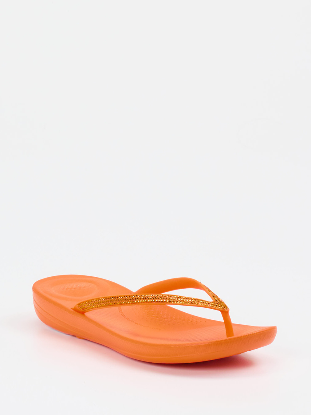 FitFlop – Zehentrenner aus Synthetik in Orange