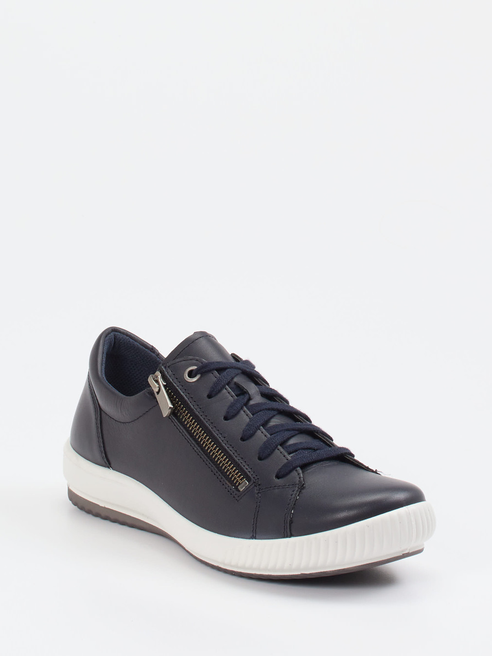 Legero – Sneaker aus Lammleder Dunkelblau