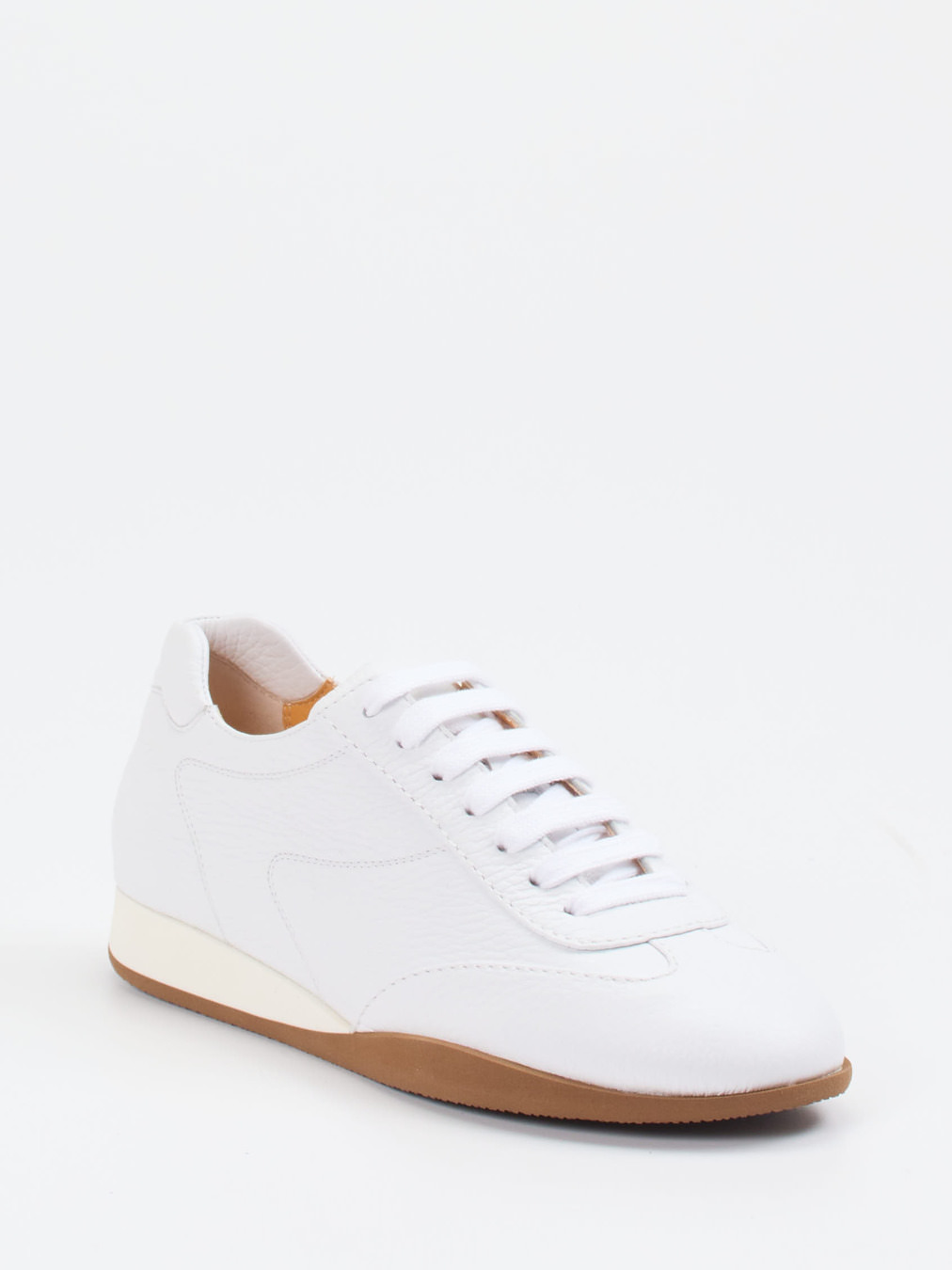 Truman's – Sneaker aus Hirschleder weiß